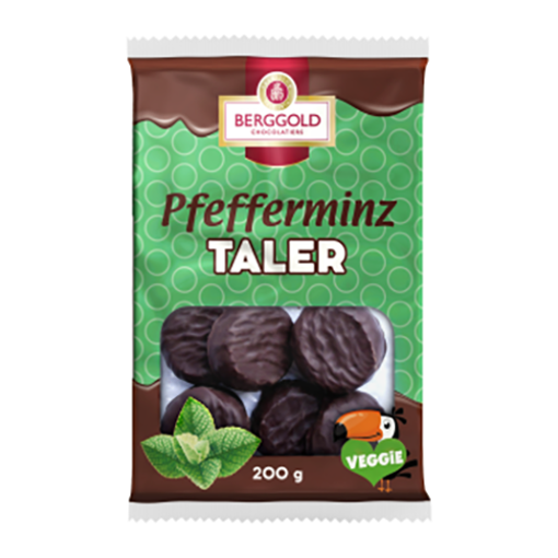 Picture of BERGGOLD Pfefferminz Taler 200g