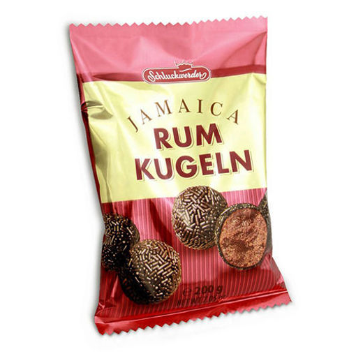 Picture of SCHLUKWERDER Jamaica Rum Kugeln 200g