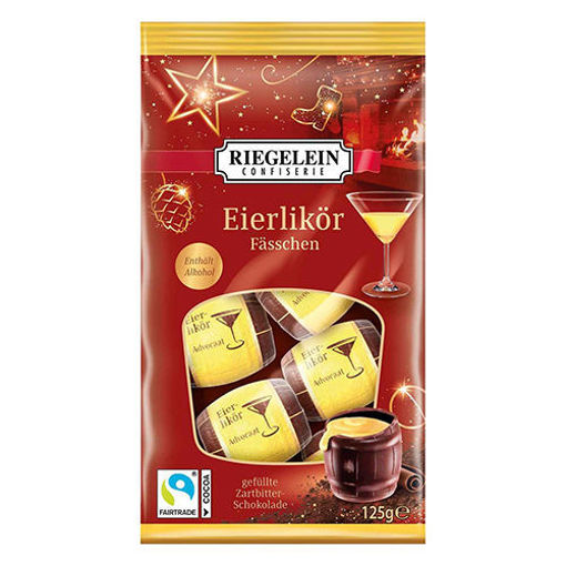 Picture of RIEGELEIN Eierlikor Fasschen 125g