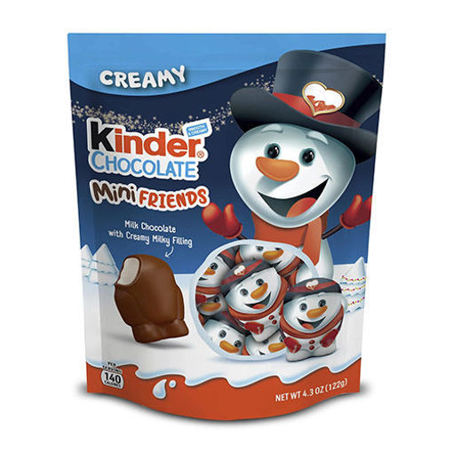 Picture of KINDER Chocolate Mini Friends (w/Creamy Filling) 122g