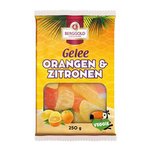 Picture of BERGGOLD Gelee Orangen-Zitronen 250g