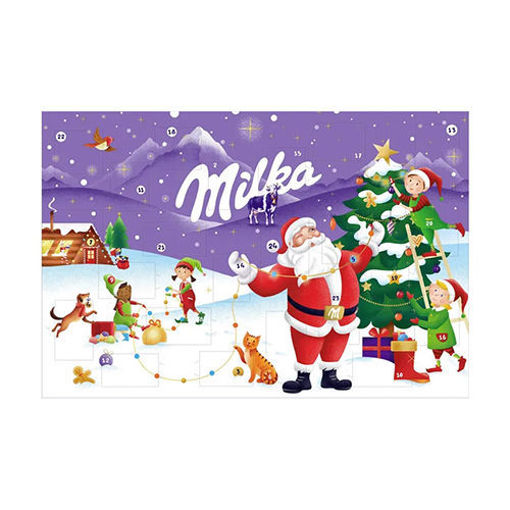 Picture of MILKA Adventskalender Chocolate 200g