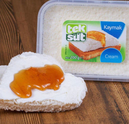 Picture of TEKSUT  Rolled Turkish Kaymak 180G