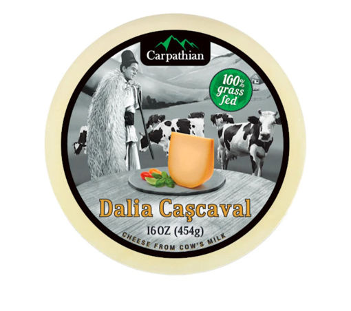 Picture of CARPATHIAN Dalia Cascaval COW Cheese 454g