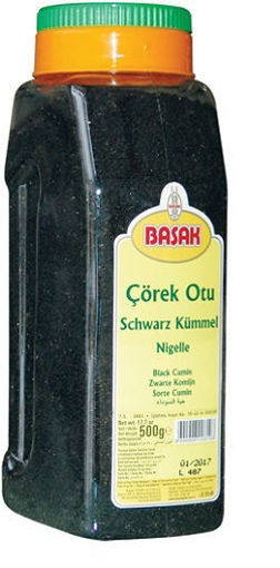 BASAK Corek Otu (Black Cumin) Nigella Seeds 500g