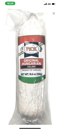 PICK Original Hungarian Salam (New Pack) 