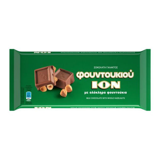 Ion Hazelnut Milk Chocolate (200gr)